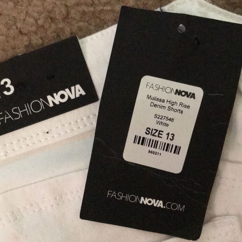 NWT High Rise Shorts - Picture 4 of 4